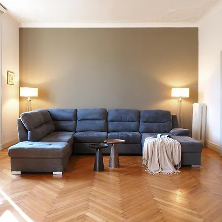 Contempora Serviced - Quadrilocale Pta Vercellina Διαμέρισμα