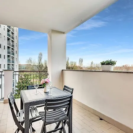 Private Parking-terrace10 Min To Linate Airport Apartmán Milán