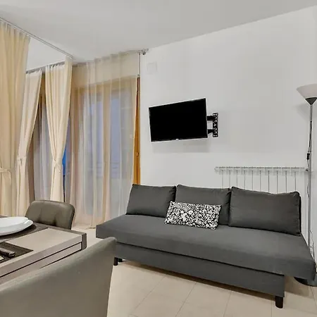 Apartmán Private Parking-terrace10 Min To Linate Airport *