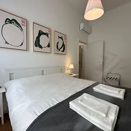 Pastel Of Apartment Milan