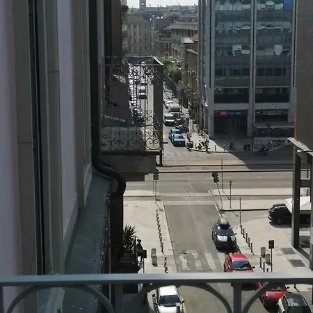 Lägenhet Centrale-luxury With Garden Terrace Milano