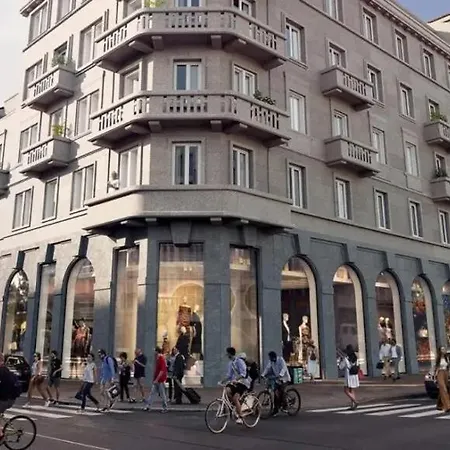 Lägenhet Intrho Luxury Flat - Porta Venezia, Milano