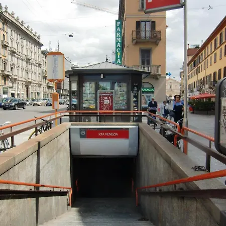 Lägenhet Intrho Luxury Flat - Porta Venezia,