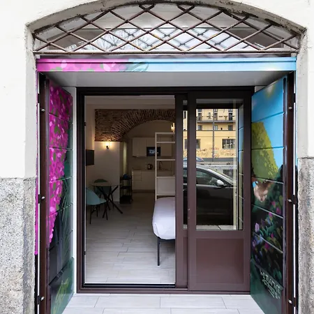 Lejlighed Flora 57 - Splendido Loft Nel Cuore Dei Navigli Milano