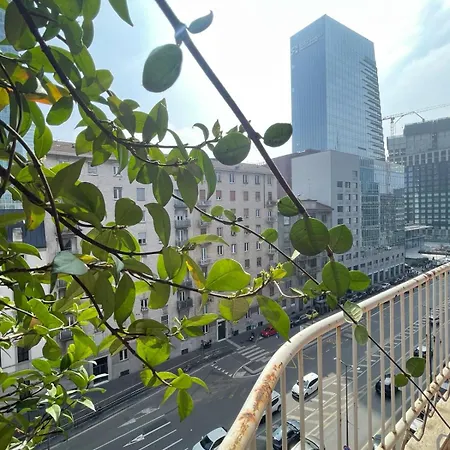 Tina41 Near Station,isola,corso Como,piazza Gae Aulenti 아파트 밀라노