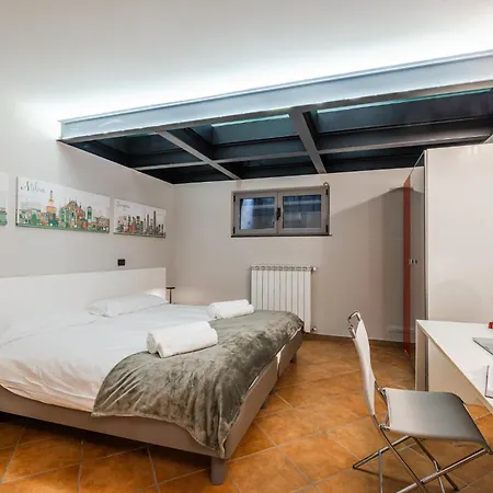 The Skyline Loft - Bosco Verticale Area Апартаменты