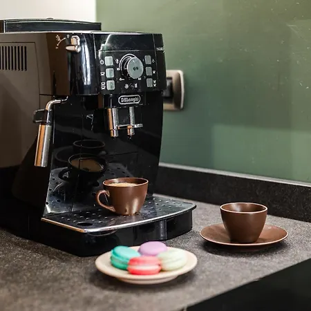 Апартаменты The Skyline Loft - Bosco Verticale Area *