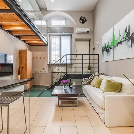 The Skyline Loft - Bosco Verticale Area Милан