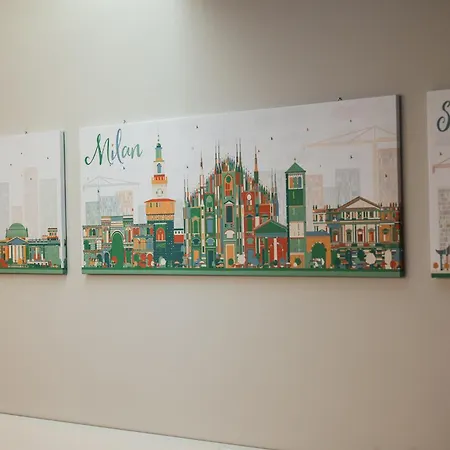 The Skyline Loft - Bosco Verticale Area Апартаменты *