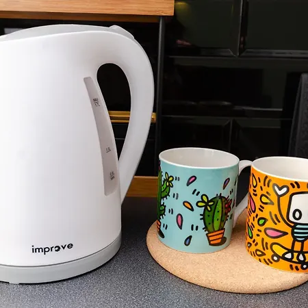 Apartmán Vivimi Fiordalisi Stile & Comfort Vicino Metro *