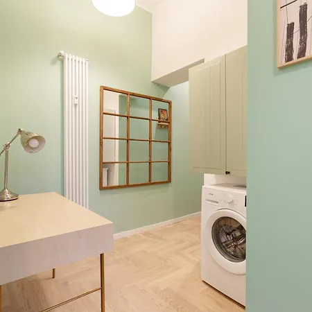 Daire Insubria Park - Pastel Color Apartment!
