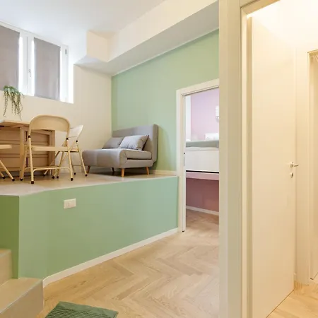 Insubria Park - Pastel Color Apartment! 아파트 밀라노