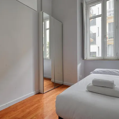 Apartman Just Urban - Charming 2br In Historic Building - M1 Wagner Milánó