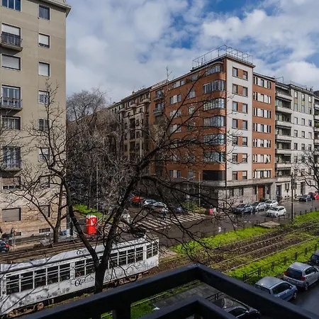 Apartman Chic Living - Porta Venezia Milánó