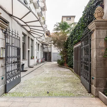 Esclusivo 3br, E Balcone A Porta Venezia Appartement