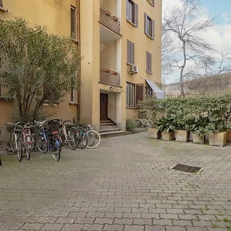 公寓 Porta Vittoria Loft Silenzioso Con Wi Fi 米兰