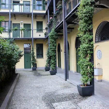 Charming Parco - Arco Della Pace - Perfect For 5 People Апартаменты *