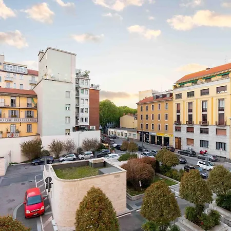 Luxury - Free Private - Parking Maestri Campionesi 16 Apartamento Milão