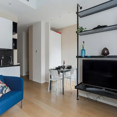 Daire The Best Rent - One-bedroom In Moscova *