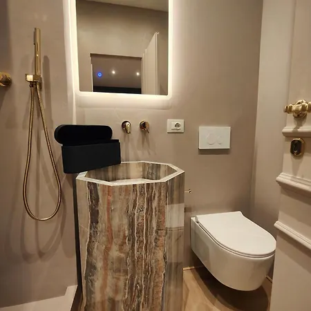 公寓 Ottoboni 2a Luxury Penthouse 米兰