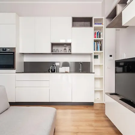 Nuovo Bilocale Appena Ristrutturato Vicino Darsena 밀라노