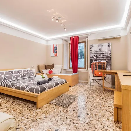 Pt.venezia M1 In50m-duomo10'-stazione 9'