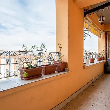 Apartmán Naba Flat Full Wi-fi New- Via Meda *