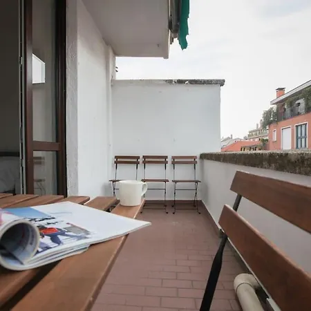 Hacca Collection - Bocconi, Porta Romana 2br Apartmán Milán