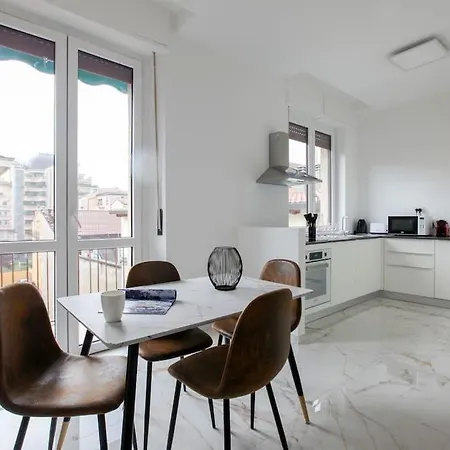 公寓 Hacca Collection - Bocconi, Porta Romana 2br 米兰