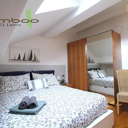 Bamboo Copernico Apartament Mediolan