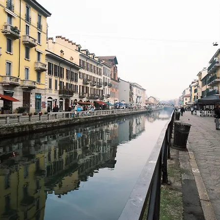 Comecasa View On Navigli * 밀라노
