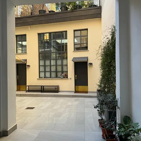 公寓 La Mansarda Di Sarpi 米兰