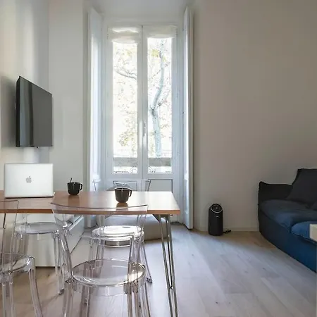 Apartament Hacca Collection - Bocconi, Navigli 1br *