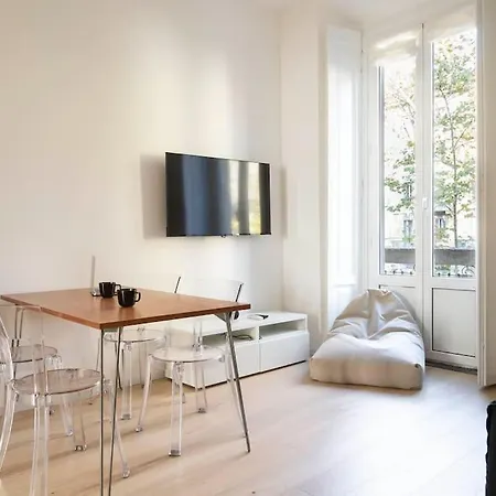 Hacca Collection - Bocconi, Navigli 1br Apartament Mediolan