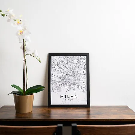 Charming Sempione - Mico - Arco Della Pace Appartement