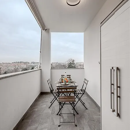 Daire Stayeasy Argelati40 - Penthouse With 2 Bedrooms, 2 Bathrooms And Terrace - Navigli