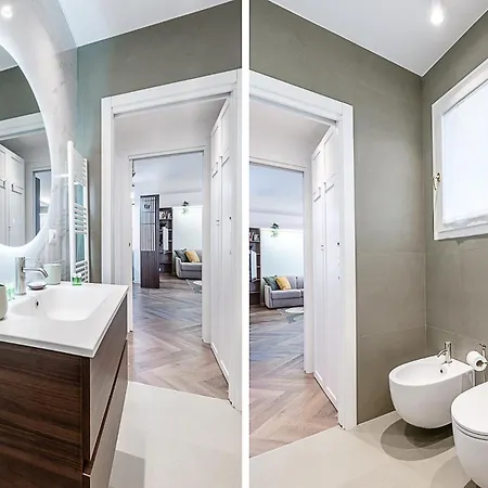 Stayeasy Argelati40 - Penthouse With 2 Bedrooms, 2 Bathrooms And Terrace - Navigli Daire