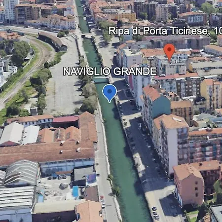 Private Parking - Monolocale Sul Naviglio *