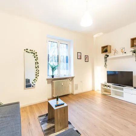 Apartman Studio's Nest - Close To Metro And Linate Airport Milánó