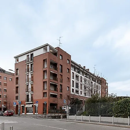 Daire Stayeasy Argelati40 - Penthouse With 2 Bedrooms, 2 Bathrooms And Terrace - Navigli