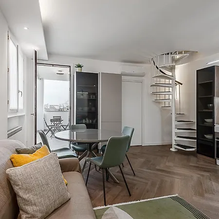 Stayeasy Argelati40 - Penthouse With 2 Bedrooms, 2 Bathrooms And Terrace - Navigli