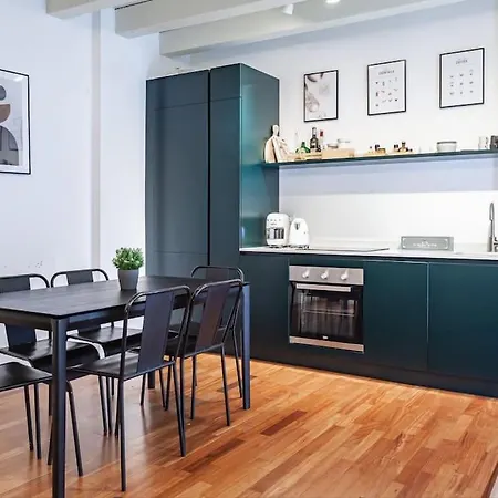 Appartement Elegante Loft Su 2 Piani A 5 Minuti Da San Siro *