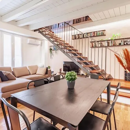 Elegante Loft Su 2 Piani A 5 Minuti Da San Siro *