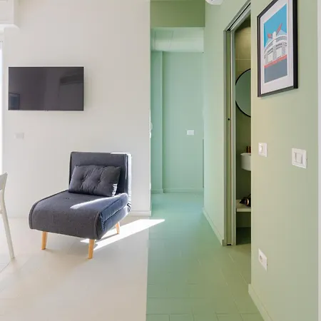 San Siro Blue Flat * Mailand