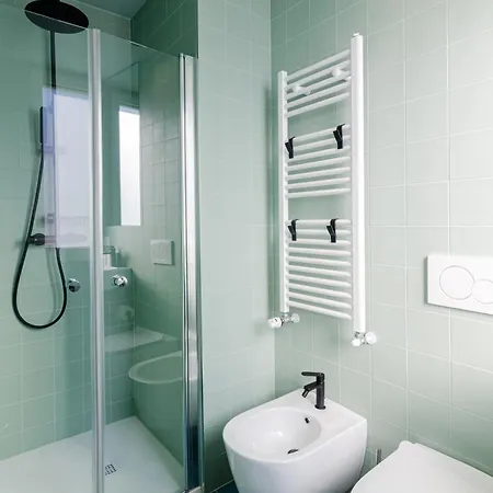San Siro Blue Flat Apartment Mailand