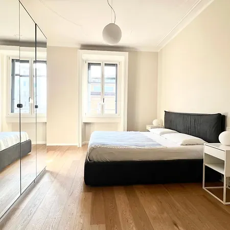 公寓 Comecasa Fashion In Via Mantova 米兰