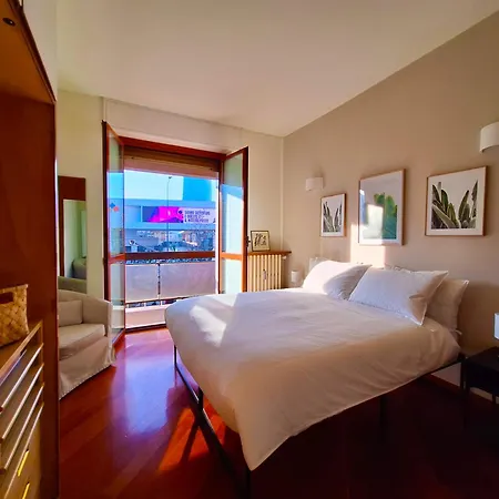 아파트 Charming Towers Guest House-apartment 밀라노