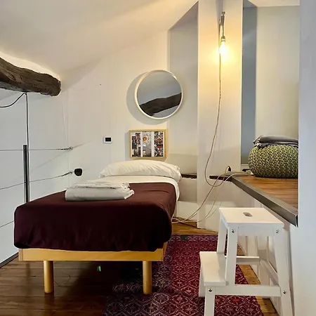 Cascina La Botanica Apartman Milánó