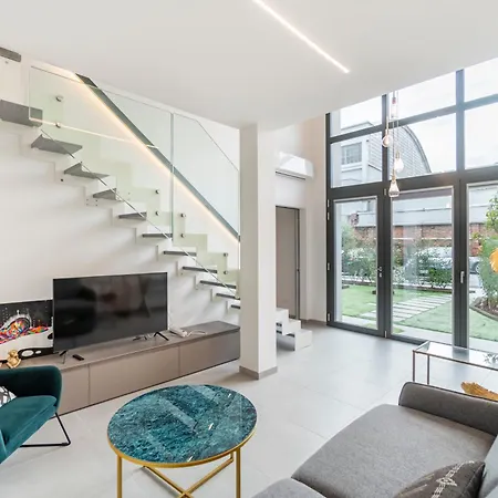 Apartmán Urban Garden Lofts By Blue Velvet Livings *