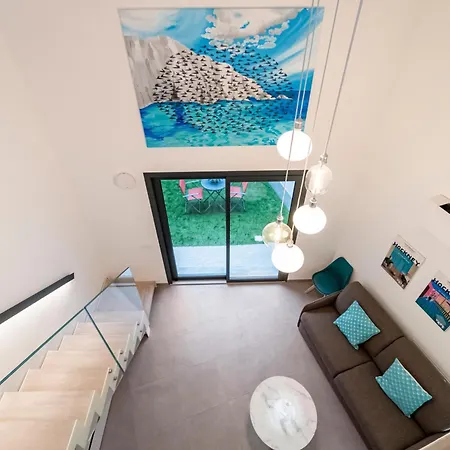 Urban Garden Lofts By Blue Velvet Livings Apartmán Milán